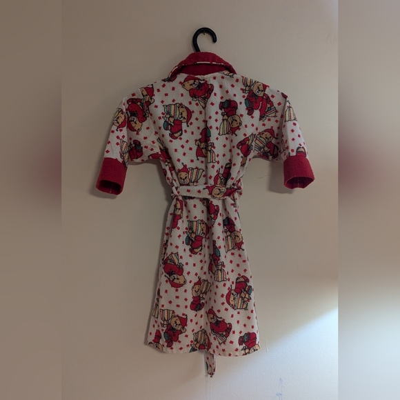 Vintage Microfleece Kids Robe - Youth Size 4 - Picture 3 of 3